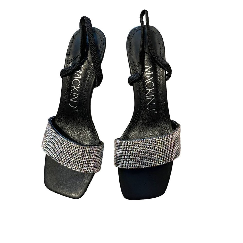 Ladies peep toe sandals 7 BoxS778